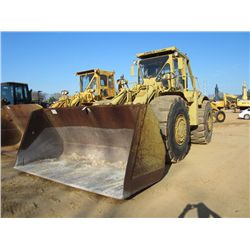 CAT 988 WHEEL LOADER  S/N 87A4842  GP BUCKET  ECAB  29.5-29 TIRES