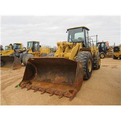 CAT 966G SERIES II WHEEL LOADER, S/N ANT00207 (03 YR) GP BUCKET W/TEETH, ECAB W/AC, 26.5R25 TIRES, M