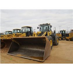 KOMATSU WA450-5L WHEEL LOADER, S/N A36493 (06 YR) GP BUCKET, ECAB W/AIR, 26.5R25 TIRES
