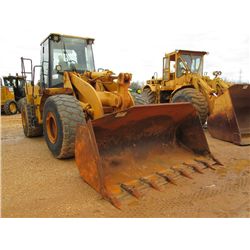 CAT 950G WHEEL LOADER, S/N 3JW02836 (02 YR) GP BUCKET W/TEETH, ECAB W/AIR, 23.5 TIRES, (COUNTY OWNED