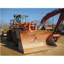 FIAT ALLIS FR220 WHEEL LOADER, S/N 520626, GP BUCKET, ECAB, 26.5R25 TIRES