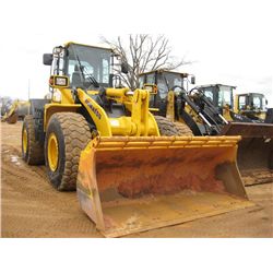 KOMATSU WA380-6 WHEEL LOADER, S/N A53019 (06 YR) GP BUCKET, ECAB W/AIR,. 23.5-25 TIRES