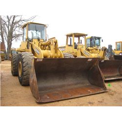 JOHN DEERE 644H WHEEL LOADER, S/N 572246 (99 YR) GP BUCKET, ECAB W/AIR, 23.5X25 TIRES
