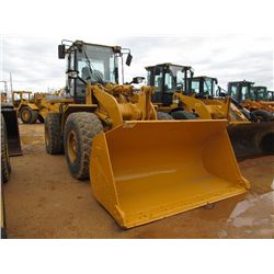 CAT 938H WHEEL LOADER, S/N MJC01402 (11 YR) GP BUCKET, ECAB W/AIR, 20.5R25 TIRES, METER READING 6,01