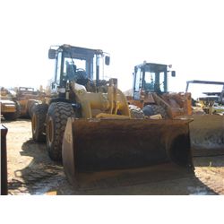 CAT 928H WHEEL LOADER S/N CXK00807 (09 YR) GP BUCKET  ECAB W/AIR  20.5R25 TIRES  METER READING 2954 
