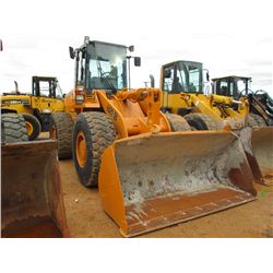 CASE 621B WHEEL LOADER, S/N JEE0053373, GP BUCKET, ECAB W/AIR, 20.5R25 TIRES, METER READING 9,116 HR
