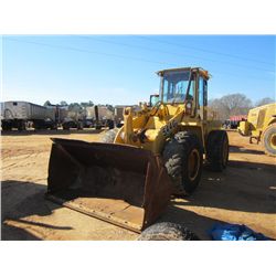 JOHN DEERE 544G WHEEL LOADER, S/N 548799 (94 YR) GP BUCKET, ECAB, 20.5X25 TIRES, METER READING 19,88