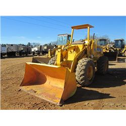DRESSTA 515E WHEEL LOADER, S/N PO93077, GP BUCKET, CANOPY, 18.4-24 TIRES