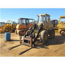 CAT IT12F WHEEL LOADER, S/N 1KE00976, BUCKET, FORKS, QUICK COUPLER, ECAB, 15.5R25 TIRES