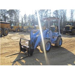 TCM 806 WHEEL LOADER  S/N 60805713  FORKS  CANOPY