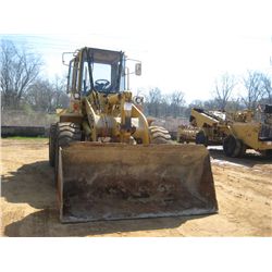 JOHN DEERE 444G WHEEL LOADER, S/N 002009, GP BUCKET, ECAB, 17.5-25 TIRES, METER READING 6,696 HRS