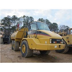 CAT 725 ARTICULATED WATER TRUCK, S/N AFX00868, IN-CAB CONTROLS, DOLPHIA TANKER SYSTEM, S/N 4392, 5K 