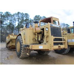 CAT 621B MOTOR SCRAPER, S/N 45P03599, CANOPY, 29.5X29 TIRES
