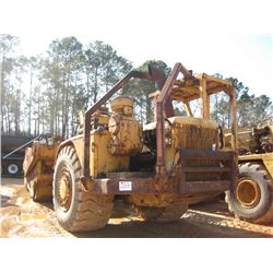 CAT 621 MOTOR SCRAPER  S/N 23H251  29.5-29 TIRES