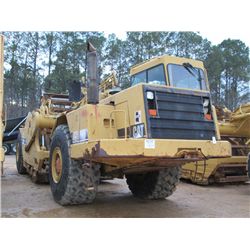 CAT 615C II MOTOR SCRAPER, S/N 9XG01263 (99 YR) ELEVATING, ECAB W/AIR, 29R25 TIRES, METER READING 3,