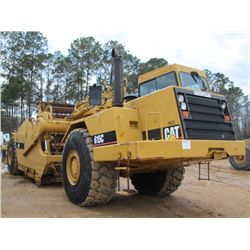 CAT 615C SERIES II MOTOR SCRAPER, S/N 9XG001972 (06 YR) ELEVATING, ECAB W/AIR, 29.5R25 TIRES (COUNTY