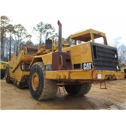 CAT 615C SERIES II MOTOR SCRAPER, S/N 9XG00329, ELEVATING, CANOPY, 20.5-25 TIRES, METER READING 3,25