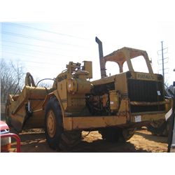 FIAT ALLIS 260B MOTOR SCRAPER, S/N 28M00792, CANOPY, 29.5-29 TIRES