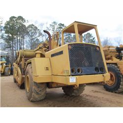 JOHN DEERE 762 MOTOR SCRAPER, S/N 002958, ELEVATING, CANOPY, 23.5-25 TIRES