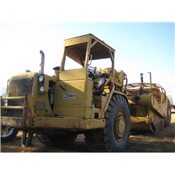 CAT 627 MOTOR SCRAPER, S/N 54K567, CANOPY, 29.5X29 TIRES