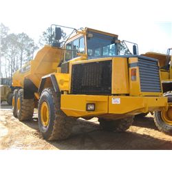 VOLVO A35C ARTICULATED DUMP, S/N A35CV4498 (96 YR) ECAB W/AIR, 26.5R25 TIRES