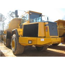 VOLVO A35C ARTICULATED DUMP, S/N V4452 (96 YR) ECAB W/AIR, 26.5R25 TIRES