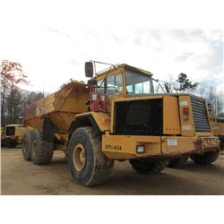 VOLVO A35C ARTICULATED DUMP, S/N V4104, ECAB, 26.5R25 TIRES