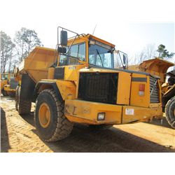 VOLVO A30C ARTICULATED DUMP, S/N A30CV60378 (2000 YR) ECAB W/AIR, 23.5R25 TIRES