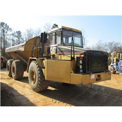 CAT D250E ARTICULATED DUMP, S/N 5TN00757, ECAB, 23.5R25 TIRES