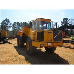 VOLVO A25C ARTICULATED DUMP, S/N V60250, ECAB, 23.5R25 TIRES
