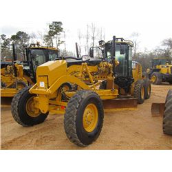 CAT 140M VHP MOTOR GRADER, S/N B9D02982 (11 YR) 14' MOLDBOARD W/TIP CONTROL, REAR RIPPER, ACCUMULATO
