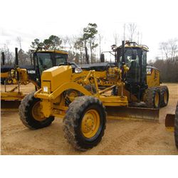 CAT 140M VHP MOTOR GRADER, S/N B9D03077 (11 YR) 14' MOLDBOARD W/TIP CONTROL, SCARIFIER, ACCUMULATOR,