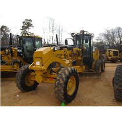 CAT 140M VHP MOTOR GRADER, S/N B9D03071 (11 YR) 14' MOLDBOARD W/TIP CONTROL, SCARIFIER, ACCUMULATOR,