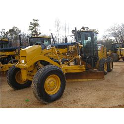 CAT 140M VHP MOTOR GRADER, S/N B9D03072 (11 YR) 14' MOLDBOARD W/TIP CONTROL, SCARIFIER, ACCUMULATOR,
