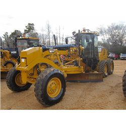 CAT 140M VHP MOTOR GRADER, S/N B9M01048 (11 YR) 14' MOLDBOARD W/TIP CONTROL, SCARIFIER, ACCUMULATER,