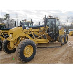 CAT 140M VHP MOTOR GRADER, S/N B9M010147 (11 YR) 14' MOLDBOARD W/TIP CONTROL, ACCUMULATOR, SCARIFIER