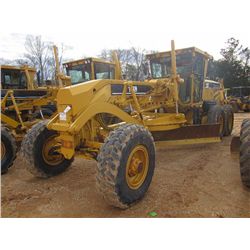 CAT 143H VHP MOTOR GRADER, S/N APN00536 (05 YR) 12' HYD MOLDBOARD W/TIP CONTROL, SCARIFIER, ECAB W/A
