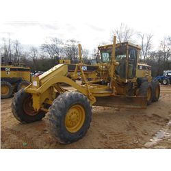 CAT 140H MOTOR GRADER, S/N CCA03485 (07 YR) 14' MOLDBOARD W/TIP CONTROL, SCARIFIER, ACCUMULATOR, ECA