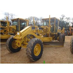 CAT 140H MOTOR GRADER, S/N APM02747 (06 YR) 14' MOLDBOARD W/TIP CONTROL, SCARIFIER, ACCUMULATOR, ECA