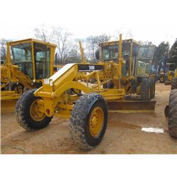 CAT 140H MOTOR GRADER, S/N APM02746 (06 YR) 14' MOLDBOARD W/TIP CONTROL, SCARIFIER, ACCUMULATOR, ECA