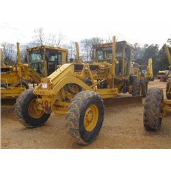 CAT 140H MOTOR GRADER, S/N CCA00939 (04 YR) 14' HYD MOLDBOARD W/TIP CONTROL, SCARIFIER, ACCUMULATOR,