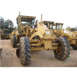 CAT 140H MOTOR GRADER, S/N 2ZK00536 (95 YR) 14' HYD MOLDBOARD W/TIP CONTROL, SCARIFIER, ECAB, 14.00-