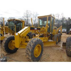 CAT 120H MOTOR GRADER, S/N 4MK00040 (94 YR) 14' MOLDBOARD W/TIP CONTROL, ECAB W/AIR, 14.00-24 TIRES,
