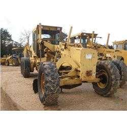 CHAMPION 710A SERIES III MOTOR GRADER, S/N 22280, 12' HYD MOLDBOARD W/TIP CONTROL, SCARIFIER, ECAB, 