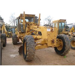 CHAMPION 720A SERIES II MOTOR GRADER, S/N 024104, 14' MOLDBOARD W/TIP CONTROL, ECAB, 14.00-24 TIRES,