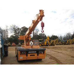 BMC BRODERSON IC80 CRANE, S/N 538054, (05YR), 9 TON CAP, 30' BOOM, METER READING 2,665 HRS