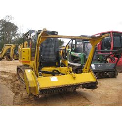 RAYCO C130 GRINDER  S/N 0401106 (05 YR) GRINDER HEAD  ECAB W/AIR  REAR WINCH METER READING 503 HRS