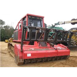 FECON FTX 440 GRINDER, S/N FTX440WP-102-EU/3 (09 YR) 12' FECON GRINDING HEAD, ECAB W/AIR, METER READ