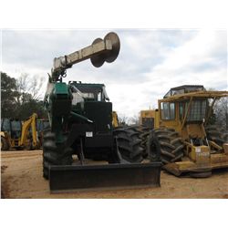 TIMBERLANDS 2924-1 TREE TRIMMER, S/N 46383477 (06 YR) BOOM TRIMMER, BLADE, CANOPY, 67X34.00-26 TIRES