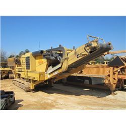 EXTEX C12 CRAWLER CRUSHER  S/N 9850 (05 YR) JAW CRUSHER  DEUTZ DIESEL ENGINE REBUILT 2/20/13  REMOTE